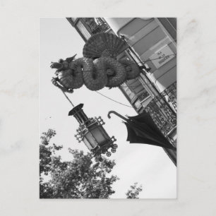 Carte Postale Dragon de Barcelone