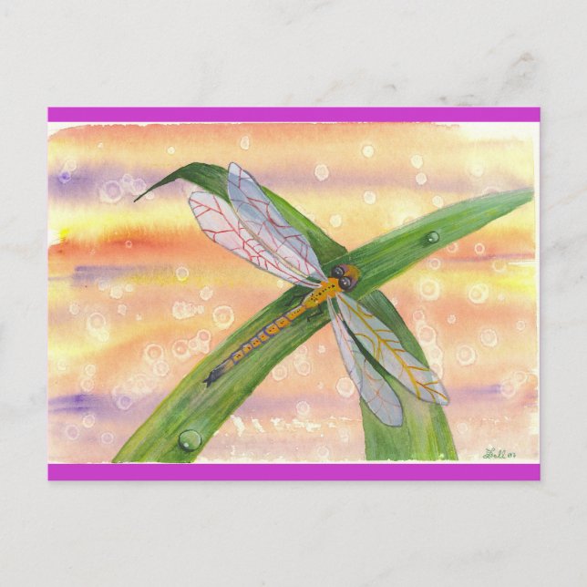 Carte Postale "Dragon de Dewdrop" (Devant)