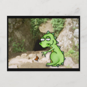Carte Postale Dragon de papillon
