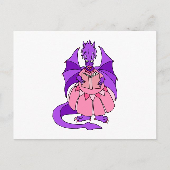 Carte Postale Dragon de Storytime (Devant)