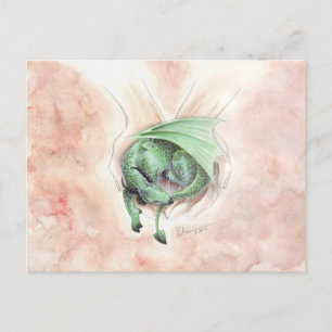 Carte Postale Dragon dormant 2013