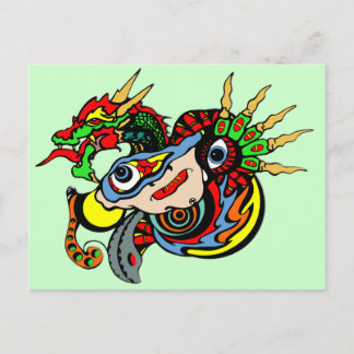 Carte Postale Dragon Dreams