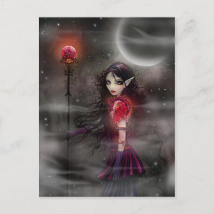 Carte postale Dragon Fairy Stone Lightning