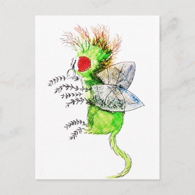 Carte postale Dragon Fly (Devant)
