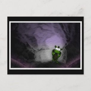 Carte Postale Dragon incliné