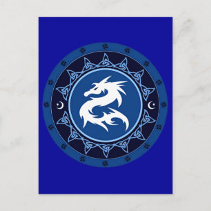 Carte Postale Dragon Knot