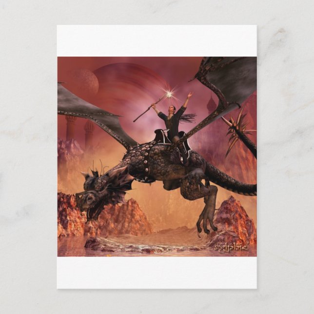 Carte Postale Dragon Lord (Devant)