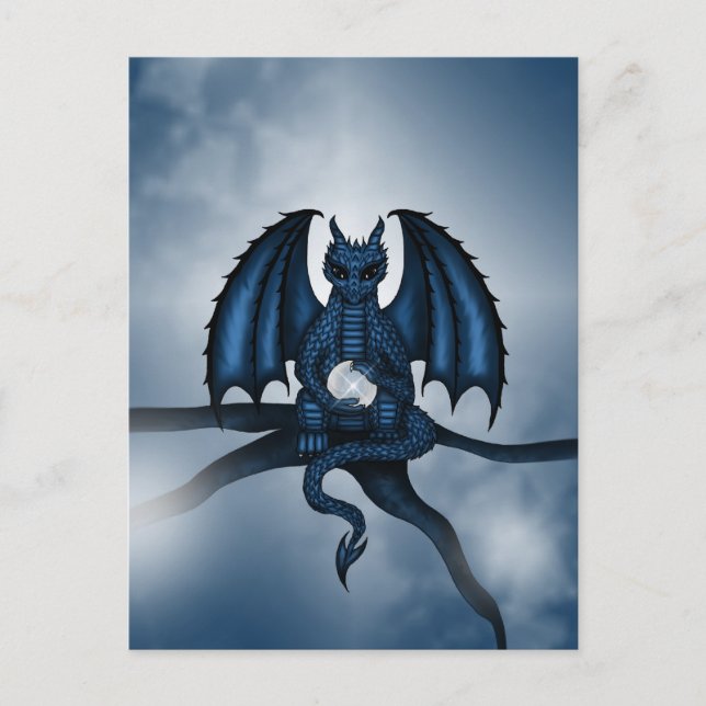 Carte Postale Dragon magique (Devant)