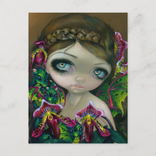 Carte postale "Dragon Orchid"