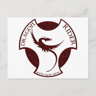 Carte Postale Dragon Rider