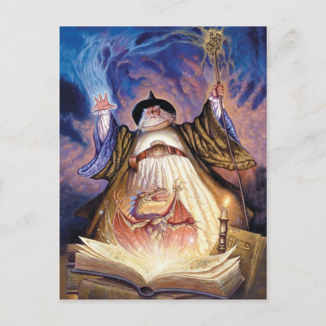 Carte postale Dragon Spell (Devant)