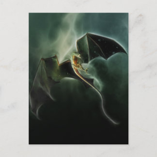 Carte Postale Dragon terrestre