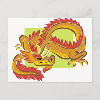 Carte Postale Dragon Warrior 5