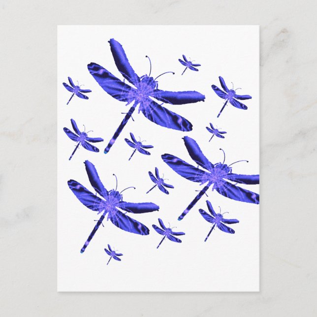 Carte Postale Dragonfly (Devant)