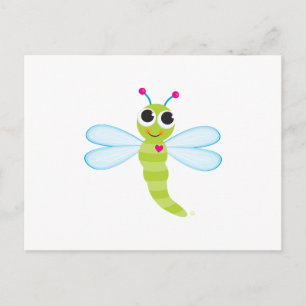 Carte postale Dragonfly