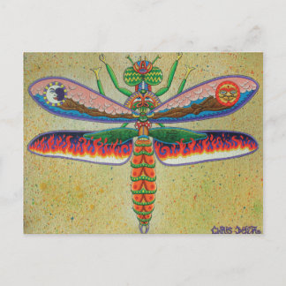 Carte Postale Dragonfly Heaven n Hell 