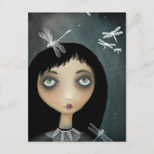 Carte postale Dragonlies