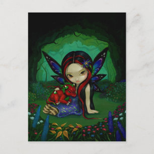 Carte postale "Dragonling Garden I"