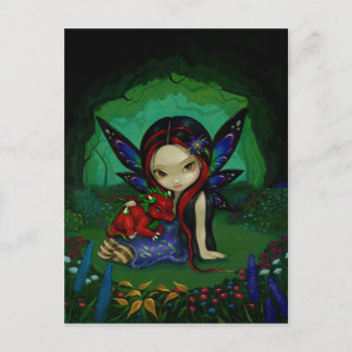 Carte postale "Dragonling Garden I"