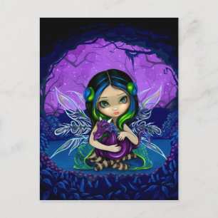 Carte postale "Dragonling Garden II"