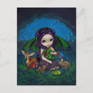 Carte postale "Dragonling Garden III"