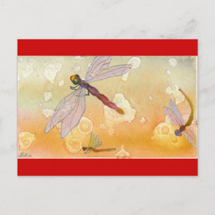 Carte Postale "Dragons communs"