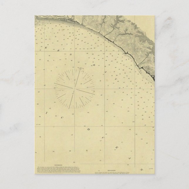 Carte Postale Drake's Bay, Californie (Devant)