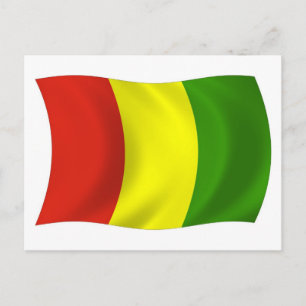 Carte postale Drapeau