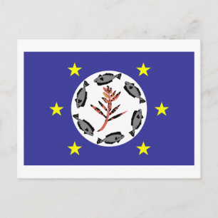 Carte Postale Drapeau Airai