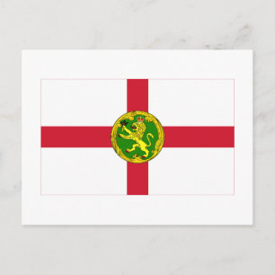 Carte Postale Drapeau Alderney