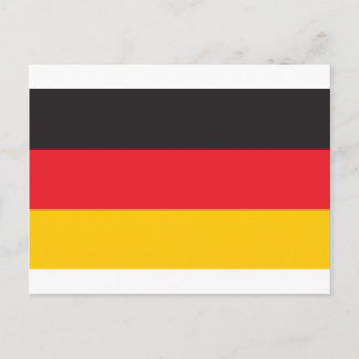 Carte Postale Drapeau Allemagne