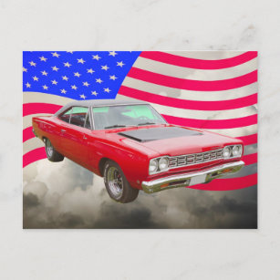 Cartes Postales Voiture Americaine Originales Zazzle Fr