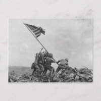 Drapeau américain sur Iwo Jima (1945)