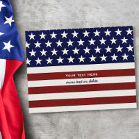 Drapeau américain USA Drapeau patriotique 4 juille