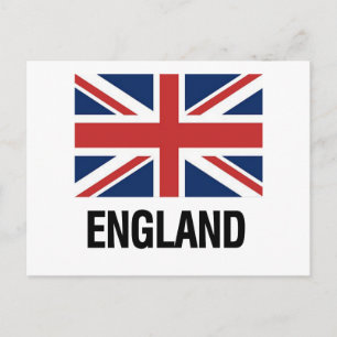 Carte Postale Drapeau anglais