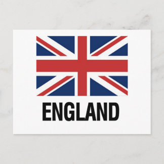 Carte Postale Drapeau anglais