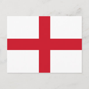 Carte Postale Drapeau anglais (Angleterre)