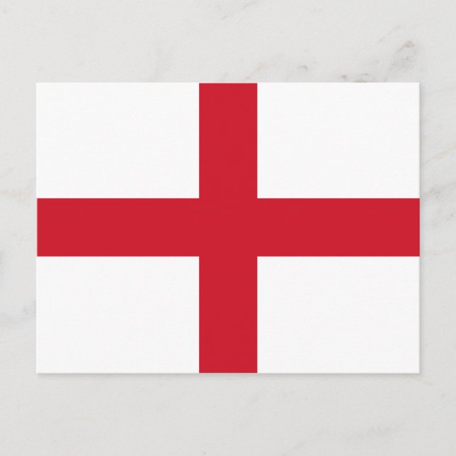 Carte Postale Drapeau anglais (Angleterre) (Devant)