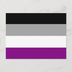 Carte Postale DRAPEAU ASEXUAL ORIGINAL -.png