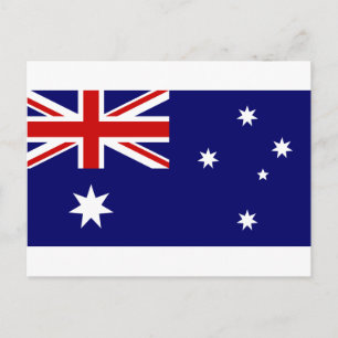 Carte Postale Drapeau Australie