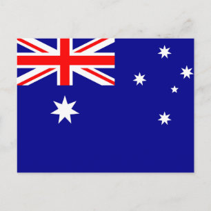 Carte Postale Drapeau Australie