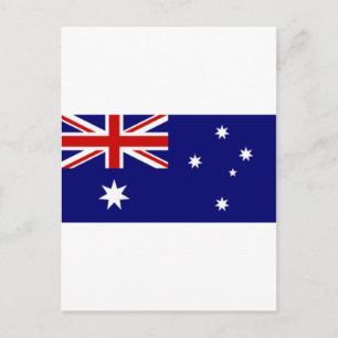 Carte Postale Drapeau Australie