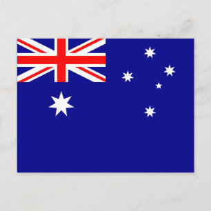 Carte Postale Drapeau australien