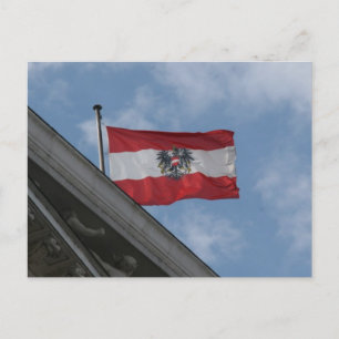 Carte Postale drapeau australien