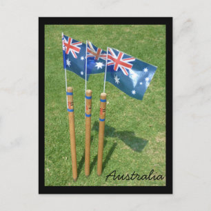 Carte Postale drapeau australien