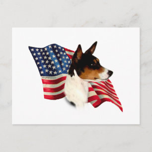 Carte Postale Drapeau Basenji
