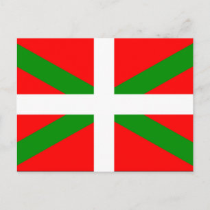 Carte Postale Drapeau basque