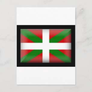 Carte Postale Drapeau basque País Vasco