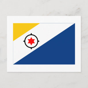 Carte Postale Drapeau Bonaire
