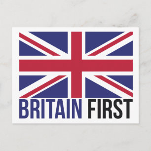 Carte Postale Drapeau britannique